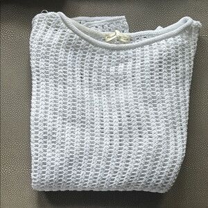 Pull&Bear White Knit Sweater